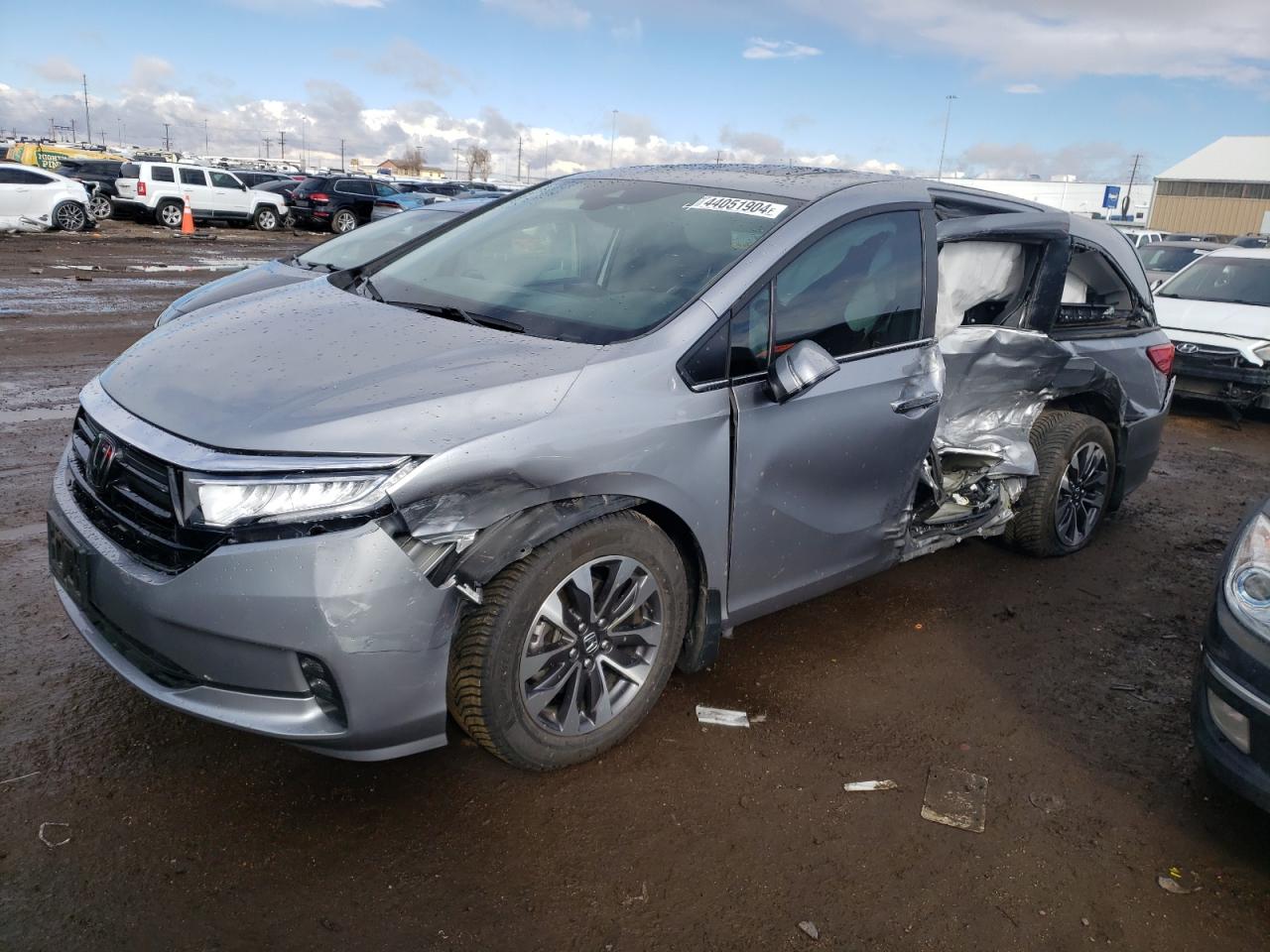 HONDA ODYSSEY 2021 5fnrl6h70mb034370