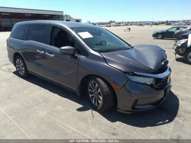 HONDA ODYSSEY 2021 5fnrl6h70mb040606