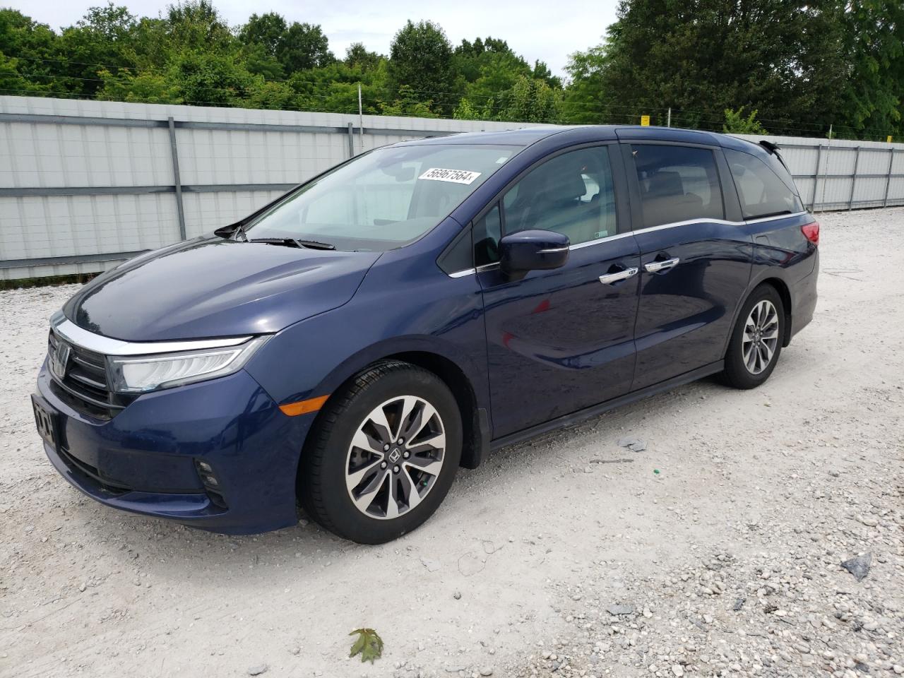 HONDA ODYSSEY 2022 5fnrl6h70nb021474