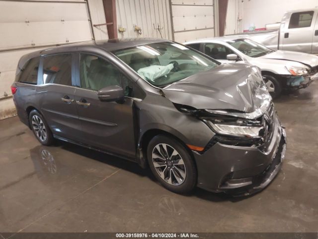 HONDA ODYSSEY 2022 5fnrl6h70nb051235