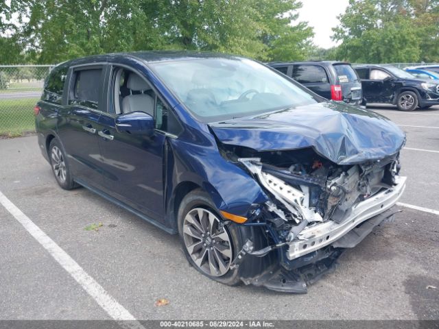 HONDA ODYSSEY 2022 5fnrl6h70nb053843