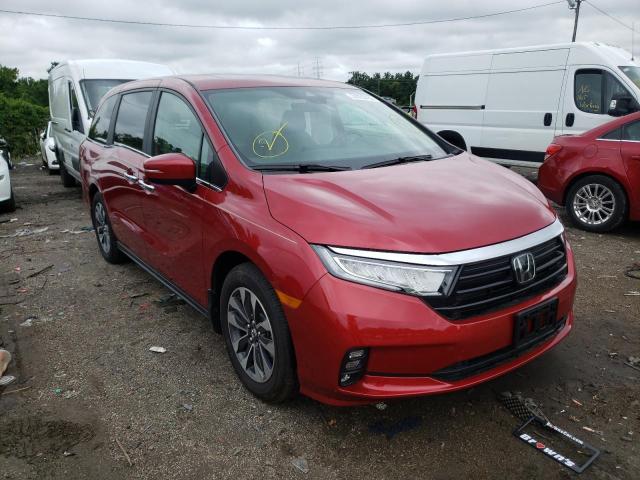 HONDA ODYSSEY EX 2022 5fnrl6h70nb063255