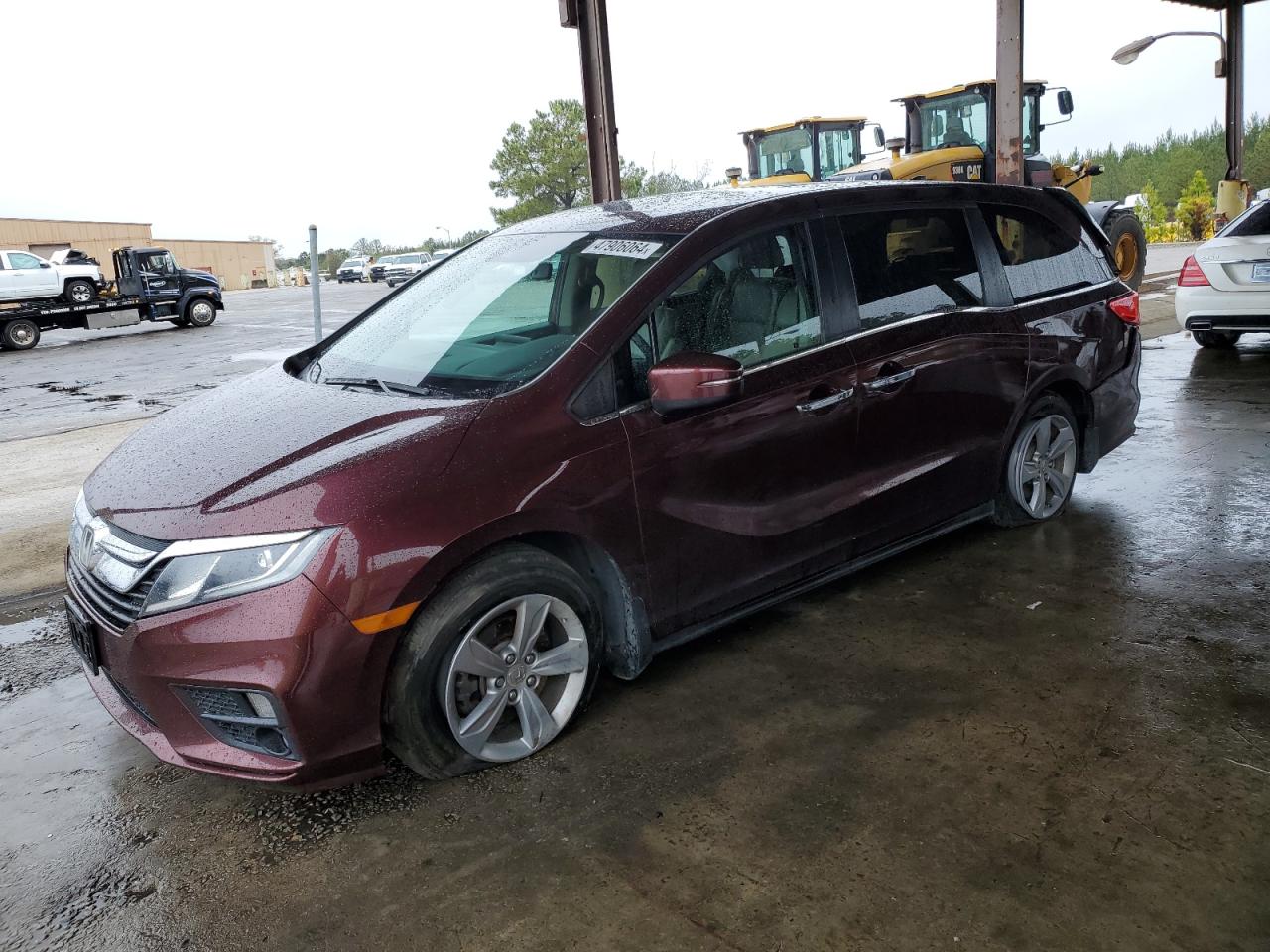 HONDA ODYSSEY 2018 5fnrl6h71jb004760