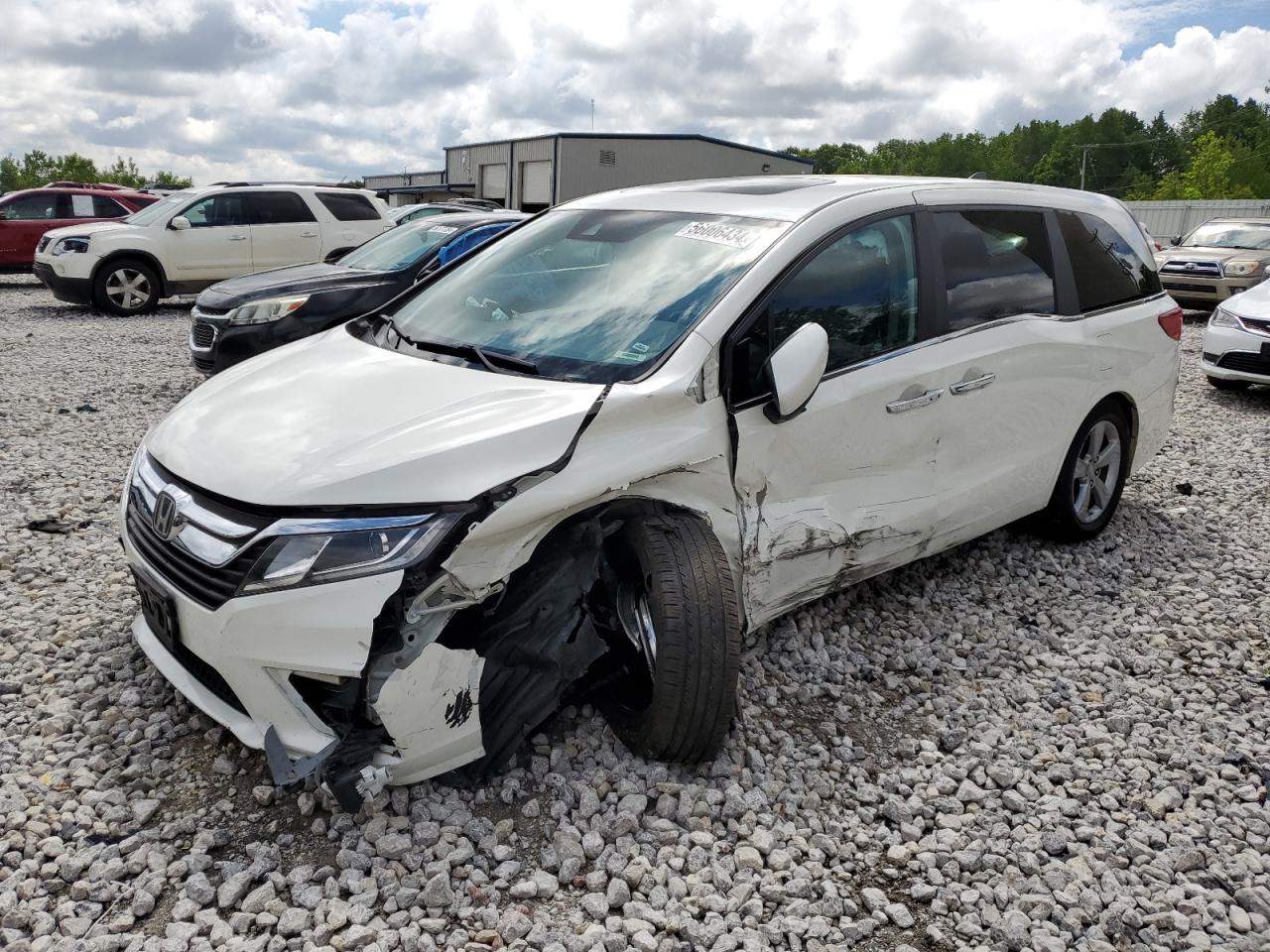 HONDA ODYSSEY 2018 5fnrl6h71jb035958