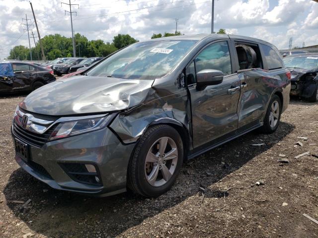 HONDA ODYSSEY EX 2018 5fnrl6h71jb040240