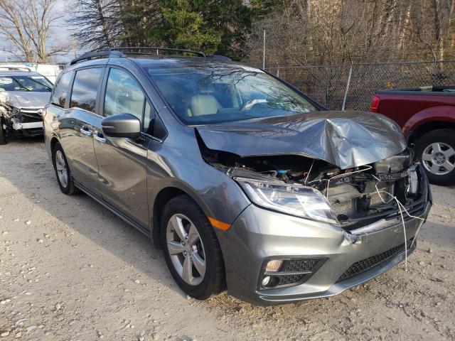 HONDA ODYSSEY EX 2018 5fnrl6h71jb053229