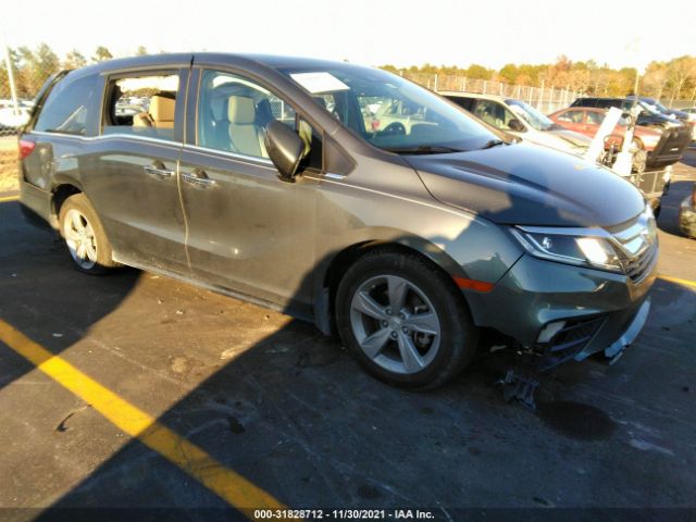 HONDA ODYSSEY 2018 5fnrl6h71jb055420