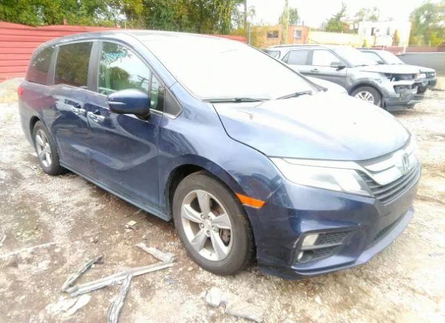 HONDA ODYSSEY 2018 5fnrl6h71jb064375