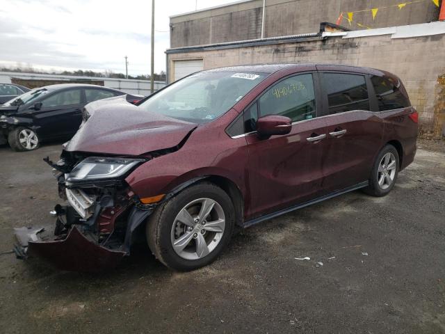 HONDA ODYSSEY EX 2018 5fnrl6h71jb066630