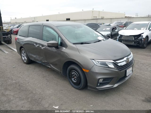 HONDA ODYSSEY 2018 5fnrl6h71jb067406