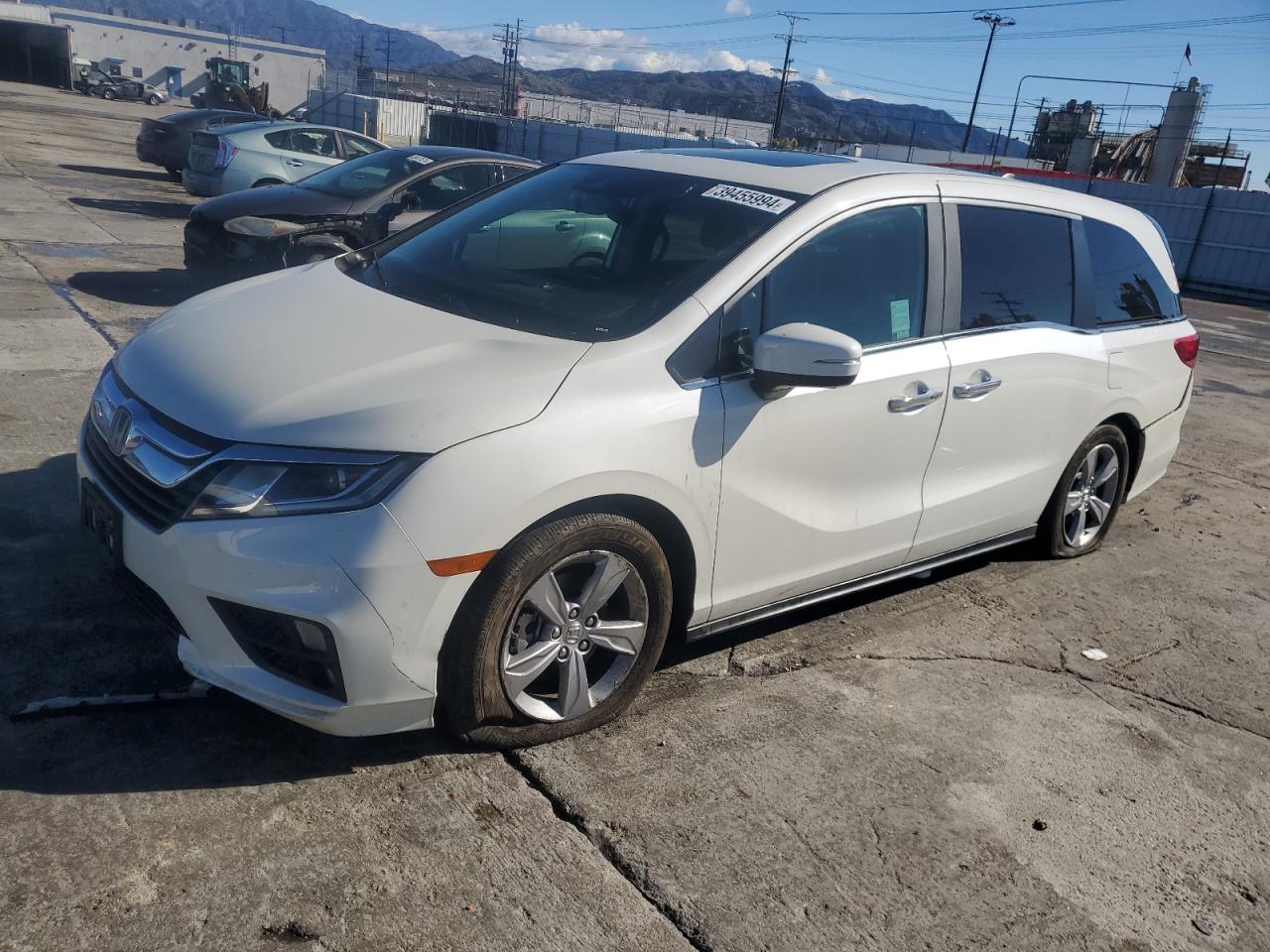 HONDA ODYSSEY EX 2018 5fnrl6h71jb092242