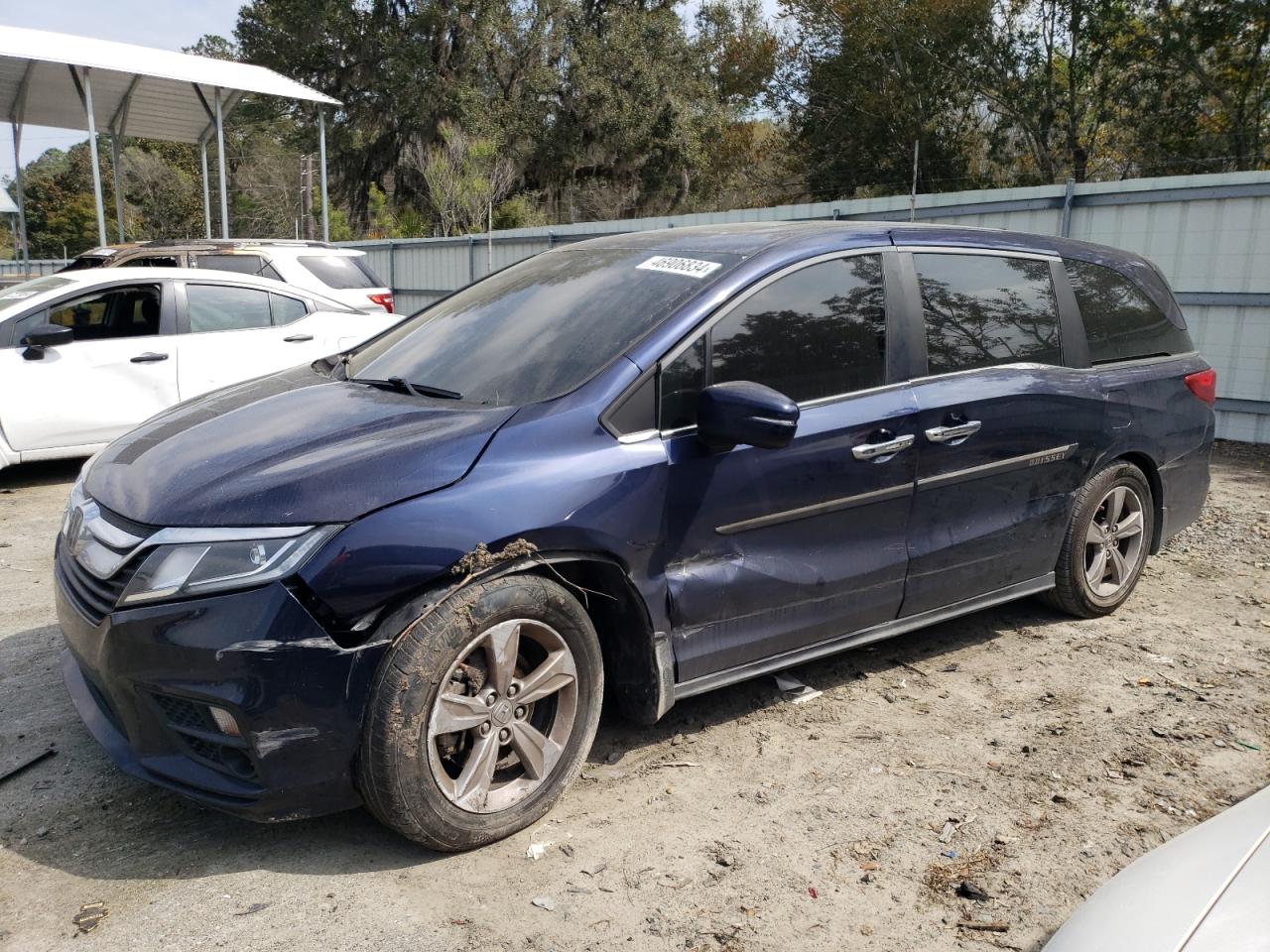 HONDA ODYSSEY 2018 5fnrl6h71jb100713