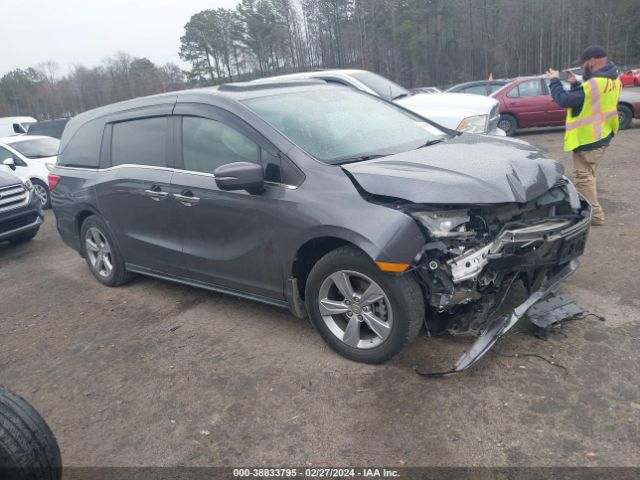 HONDA ODYSSEY 2019 5fnrl6h71kb001326