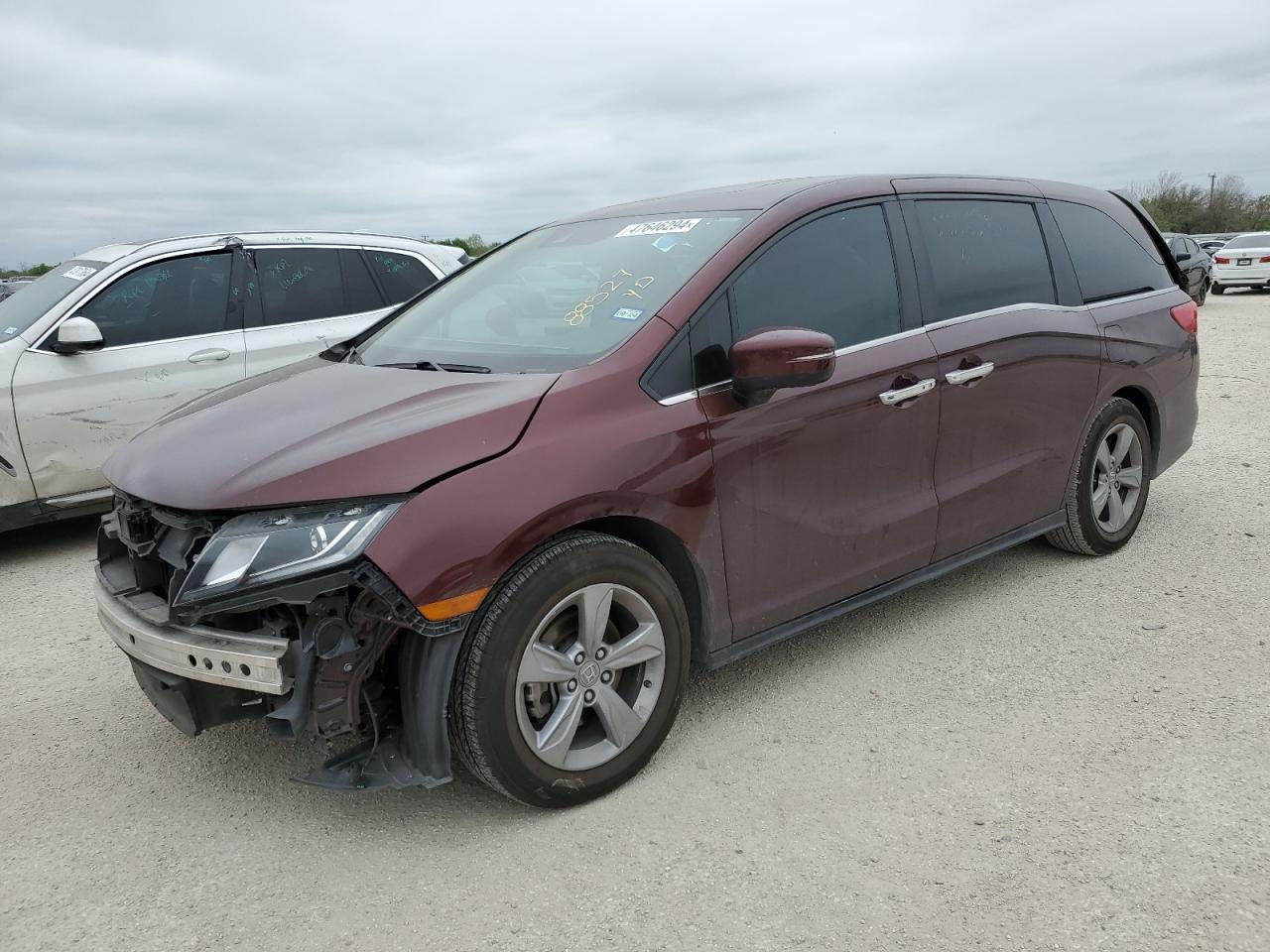 HONDA ODYSSEY 2019 5fnrl6h71kb015937