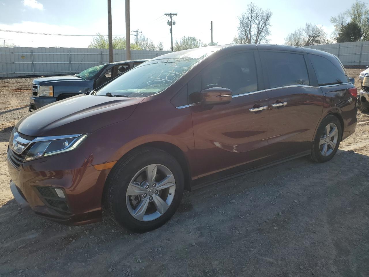 HONDA ODYSSEY 2019 5fnrl6h71kb062711