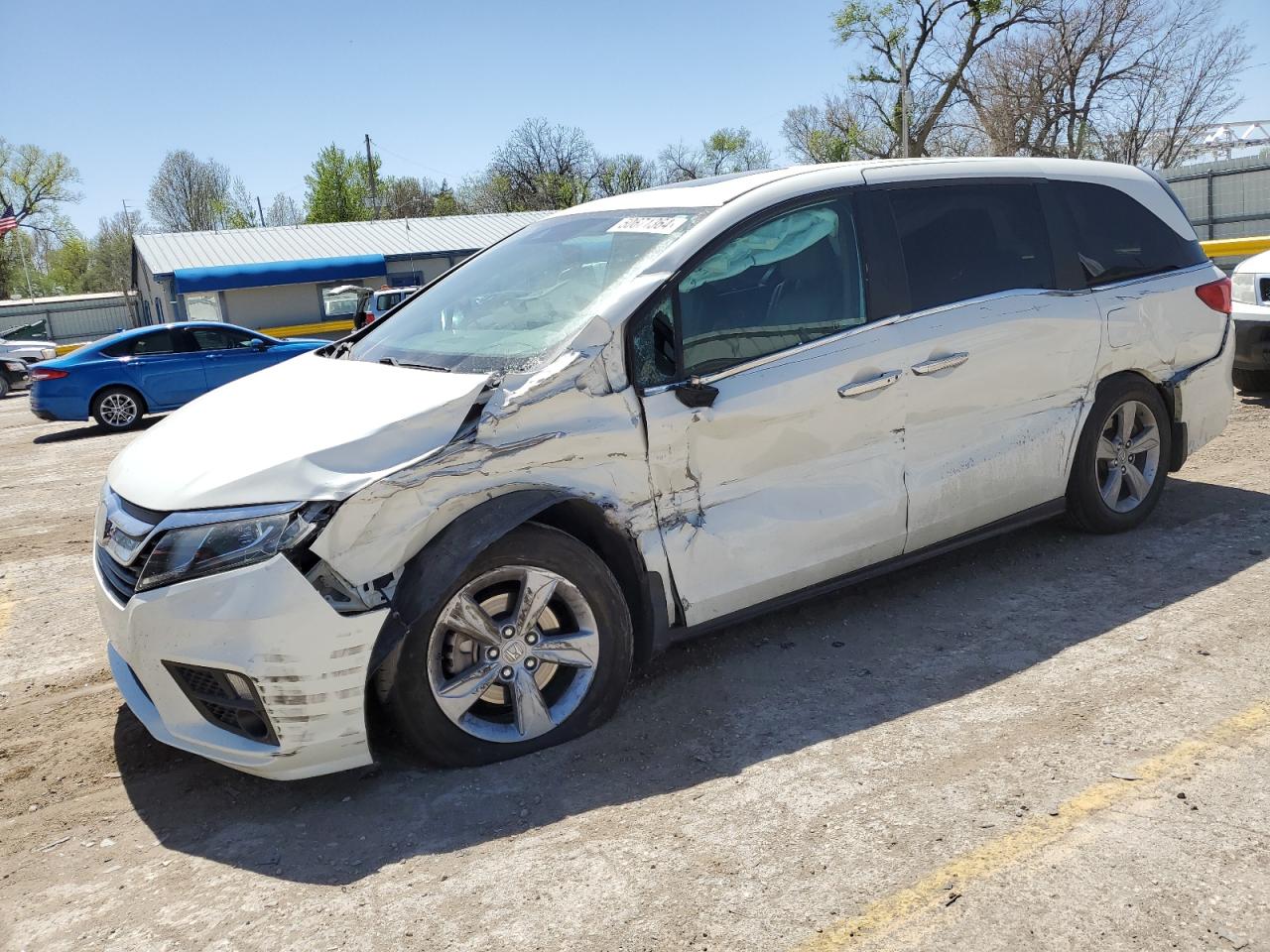 HONDA ODYSSEY 2019 5fnrl6h71kb075961