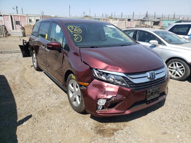 HONDA ODYSSEY EX 2019 5fnrl6h71kb084496