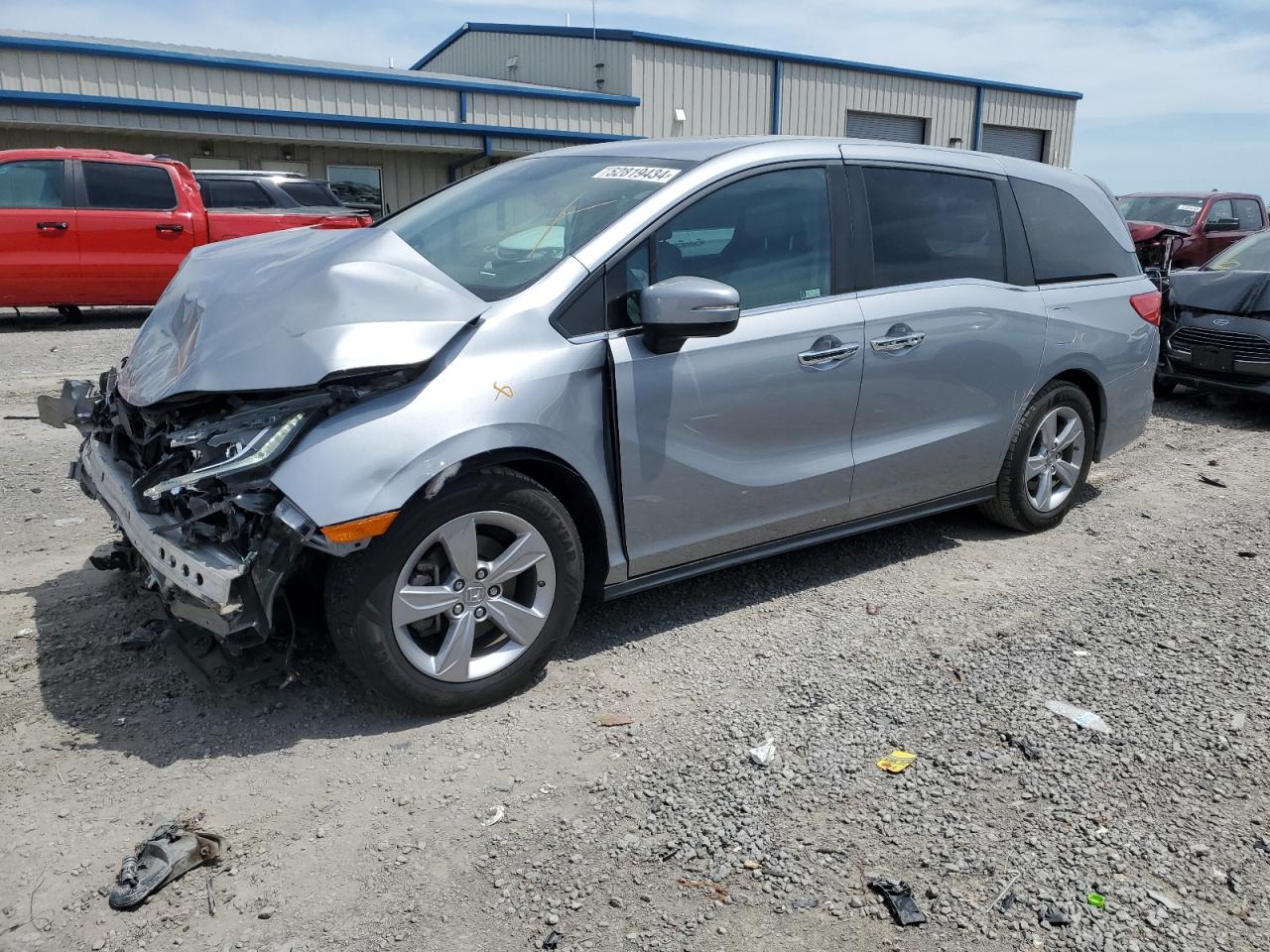 HONDA ODYSSEY 2019 5fnrl6h71kb127458