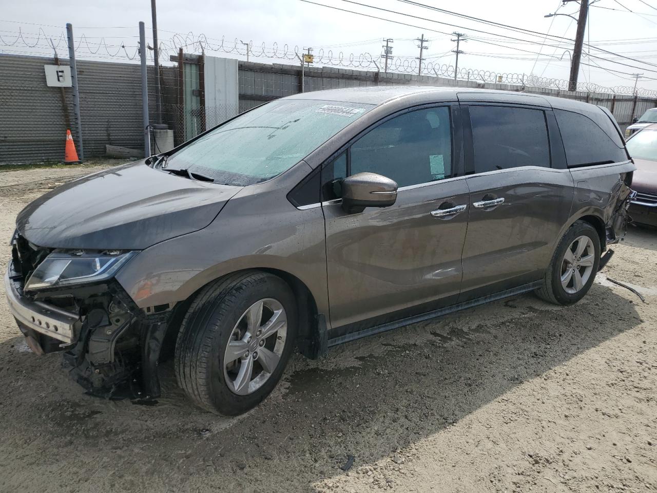 HONDA ODYSSEY 2019 5fnrl6h71kb134085