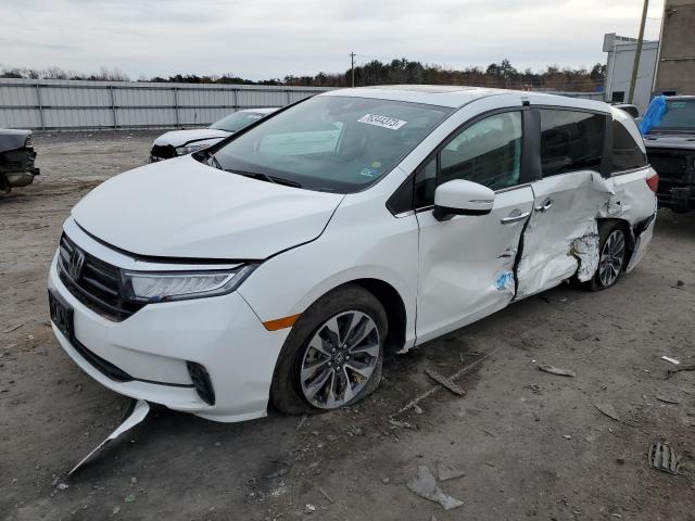 HONDA ODYSSEY EX 2021 5fnrl6h71mb024205