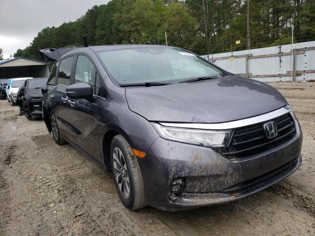 HONDA ODYSSEY EX 2021 5fnrl6h71mb025564