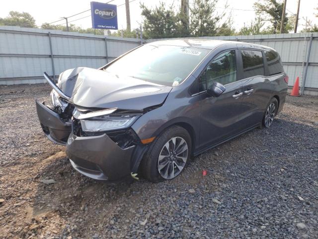 HONDA ODYSSEY EX 2021 5fnrl6h71mb040579