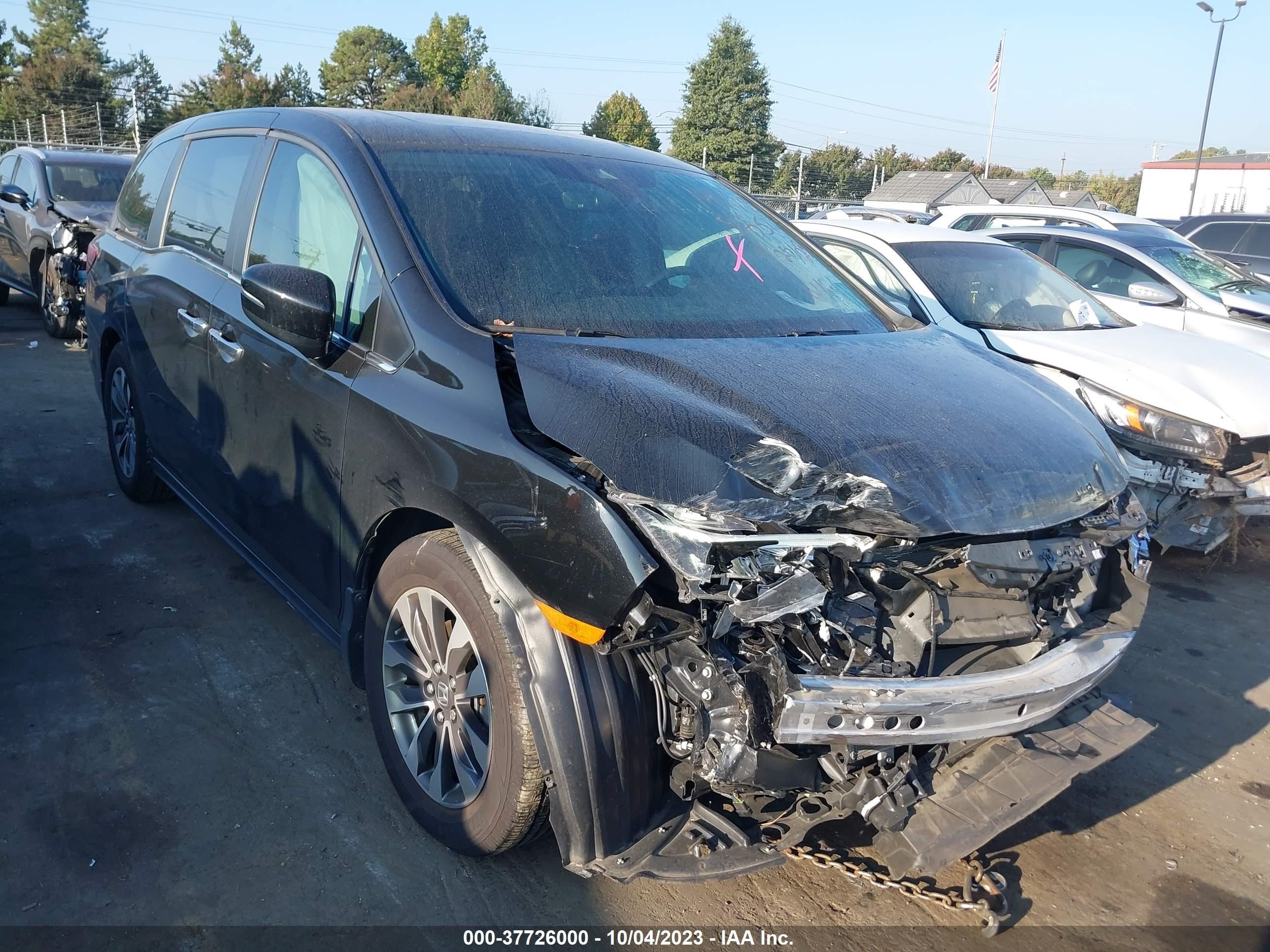 HONDA ODYSSEY 2022 5fnrl6h71nb005851