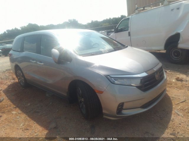 HONDA ODYSSEY 2022 5fnrl6h71nb015991