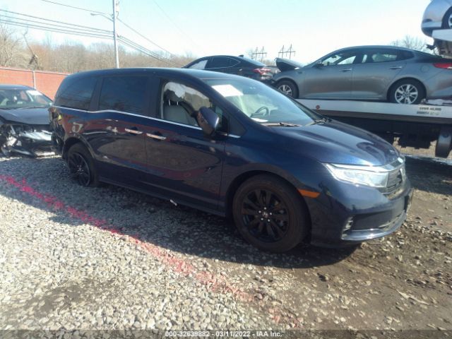 HONDA ODYSSEY 2022 5fnrl6h71nb020222