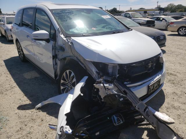 HONDA ODYSSEY EX 2022 5fnrl6h71nb025243