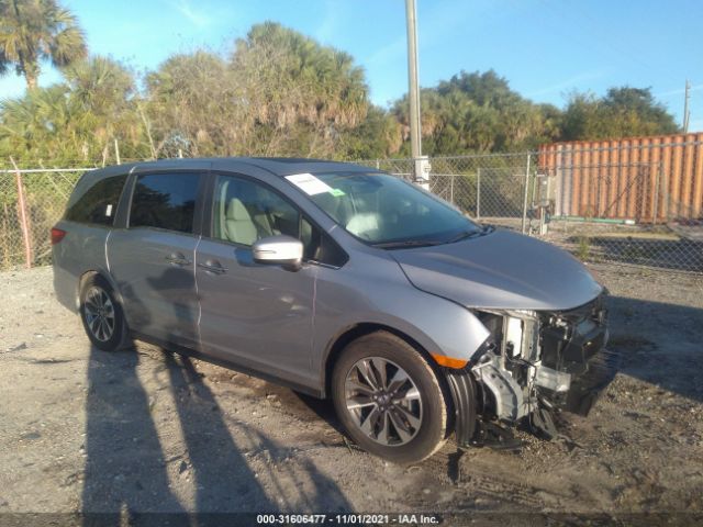 HONDA ODYSSEY 2022 5fnrl6h71nb031236