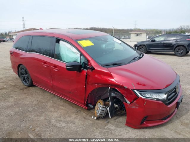 HONDA ODYSSEY 2023 5fnrl6h71pb024919