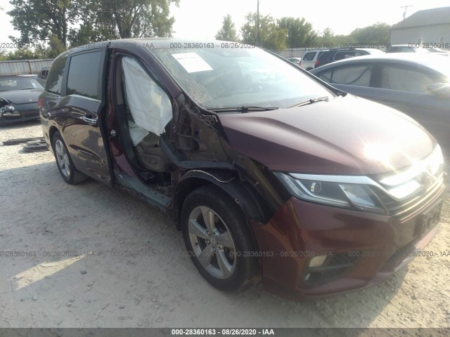 HONDA ODYSSEY 2018 5fnrl6h72jb013645