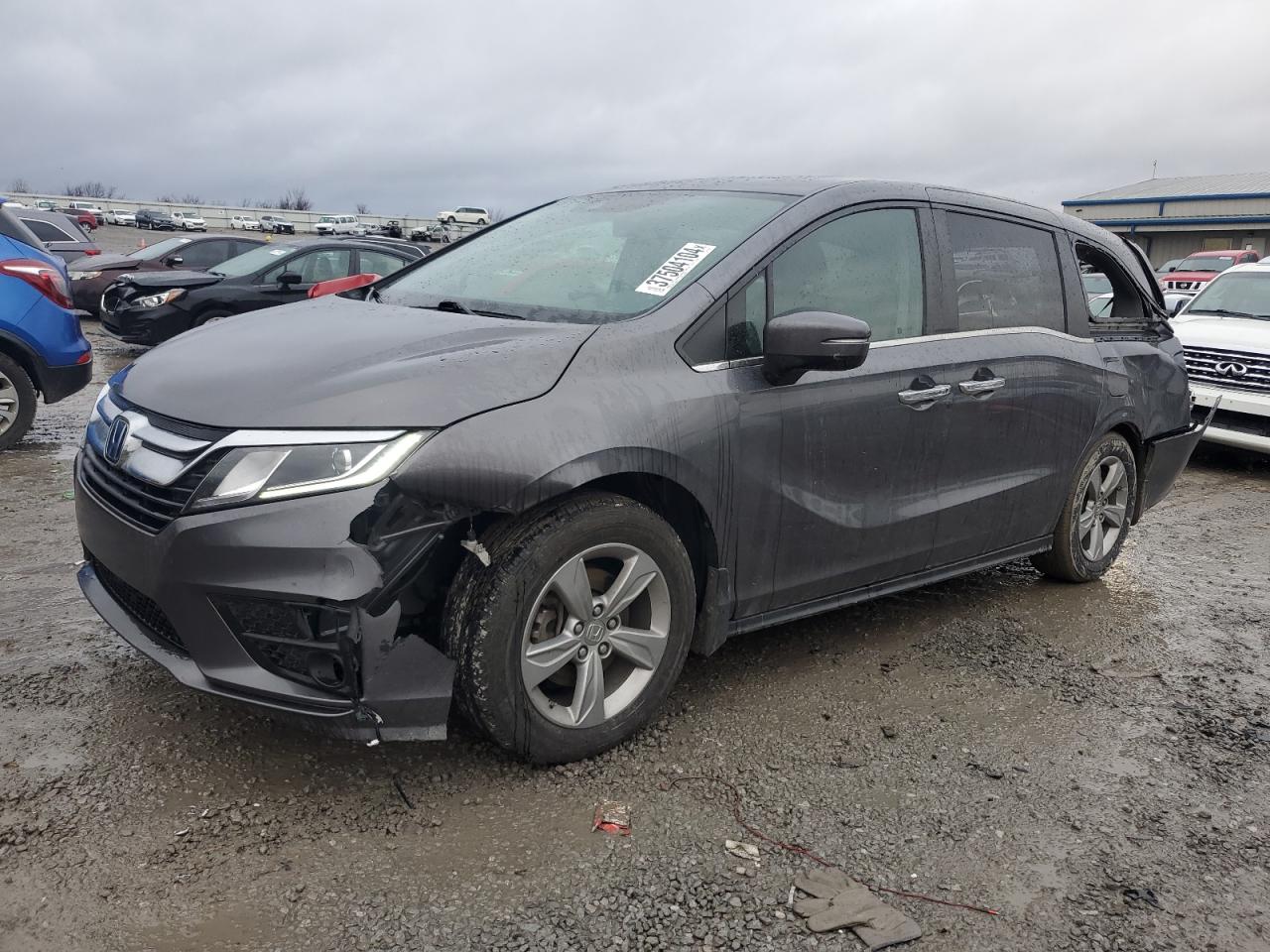 HONDA ODYSSEY 2018 5fnrl6h72jb014052