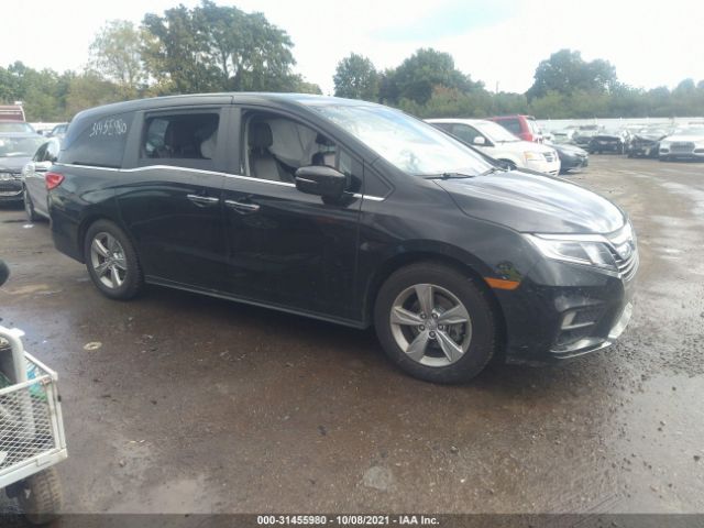 HONDA ODYSSEY 2018 5fnrl6h72jb020160