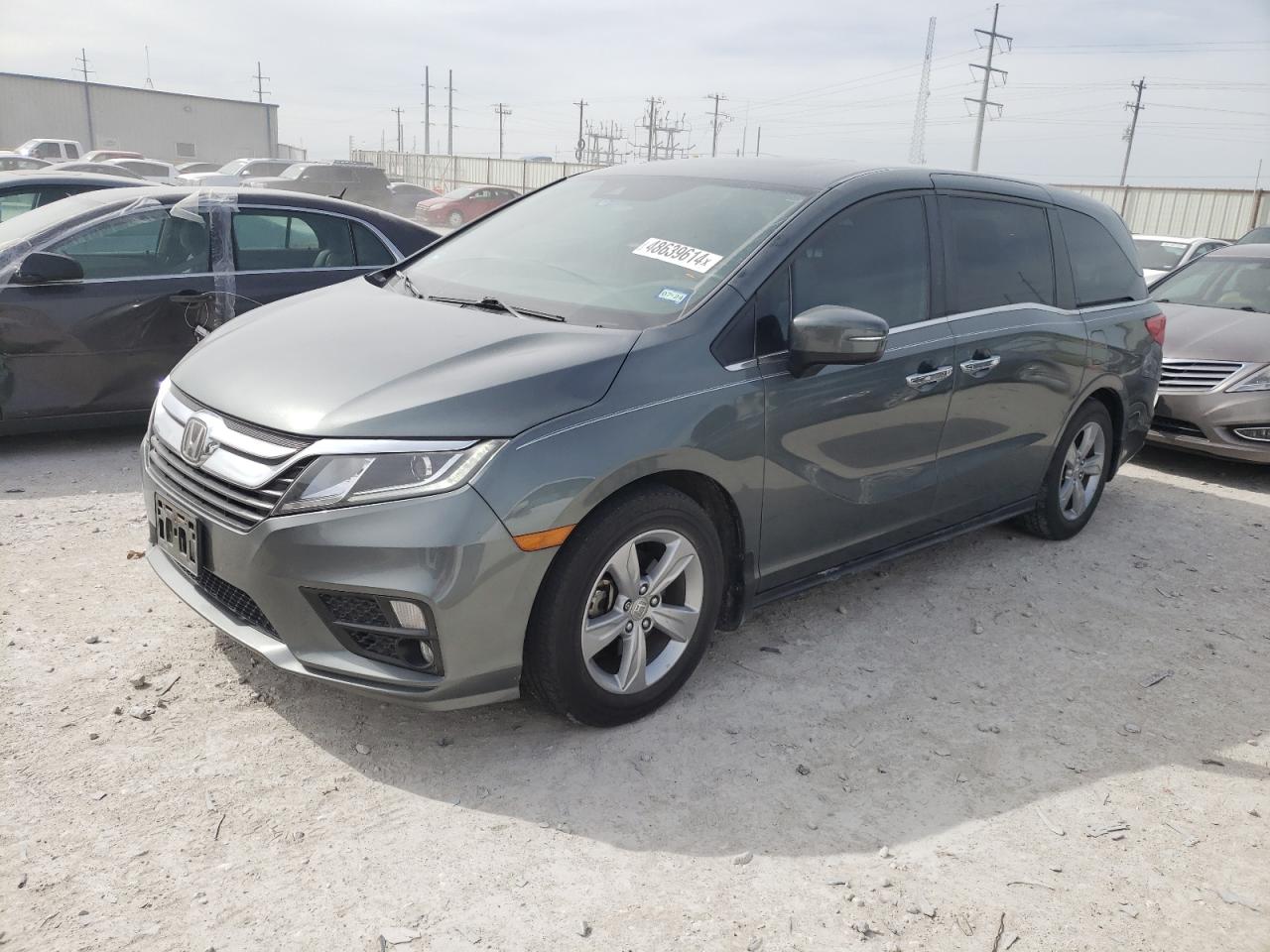 HONDA ODYSSEY 2018 5fnrl6h72jb024998