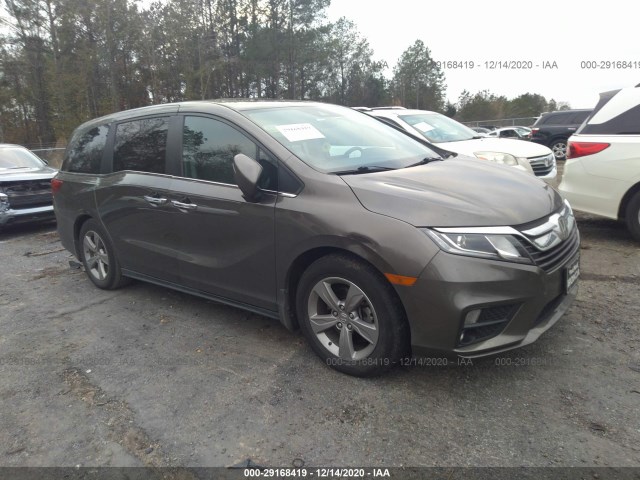 HONDA ODYSSEY 2018 5fnrl6h72jb039730