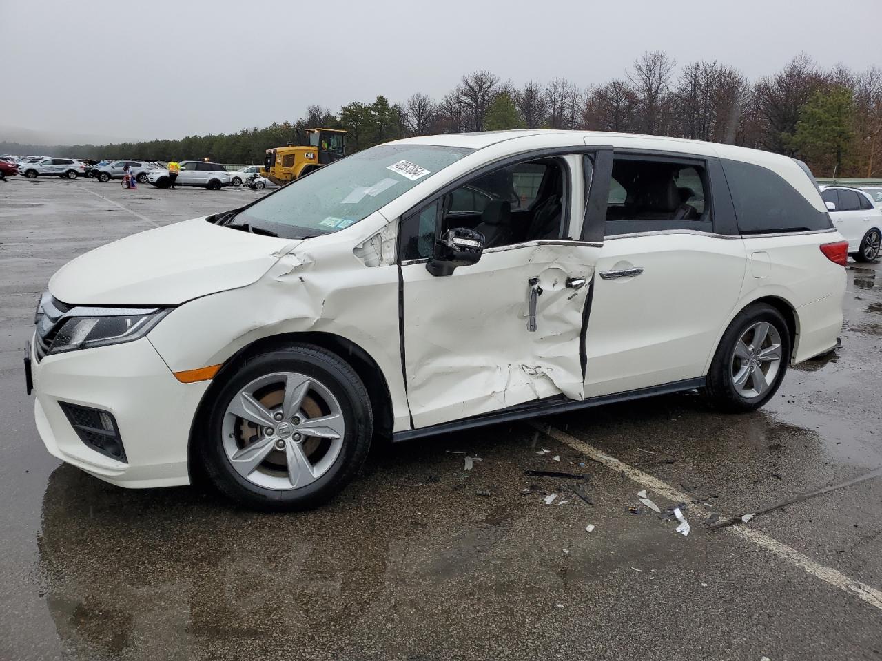 HONDA ODYSSEY 2018 5fnrl6h72jb044913