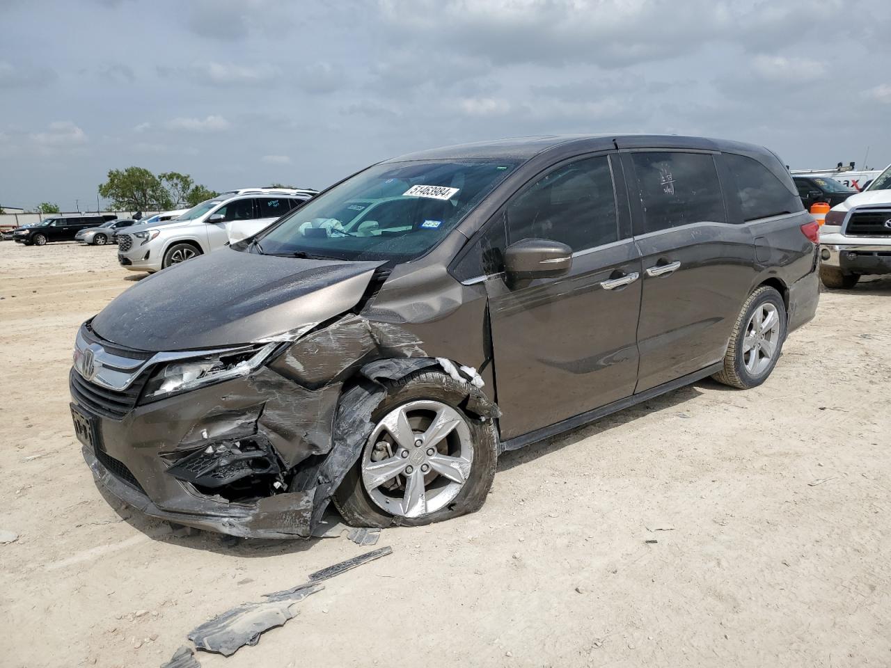 HONDA ODYSSEY 2018 5fnrl6h72jb081363