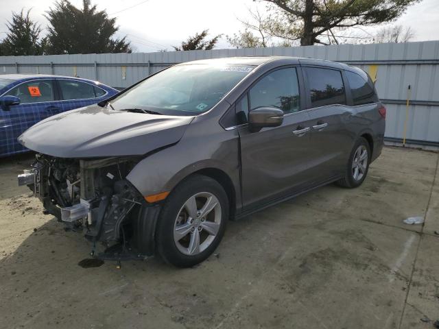 HONDA ODYSSEY EX 2018 5fnrl6h72jb082416