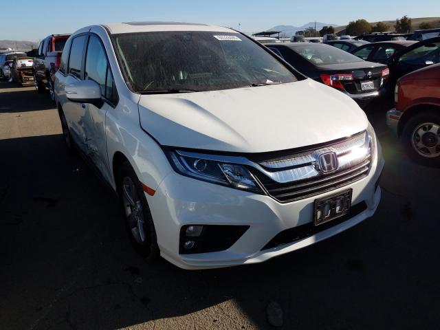 HONDA ODYSSEY EX 2018 5fnrl6h72jb085932