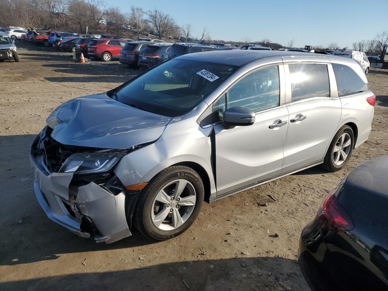 HONDA ODYSSEY 2018 5fnrl6h72jb098986