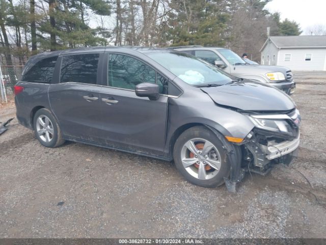 HONDA ODYSSEY 2018 5fnrl6h72jb106424