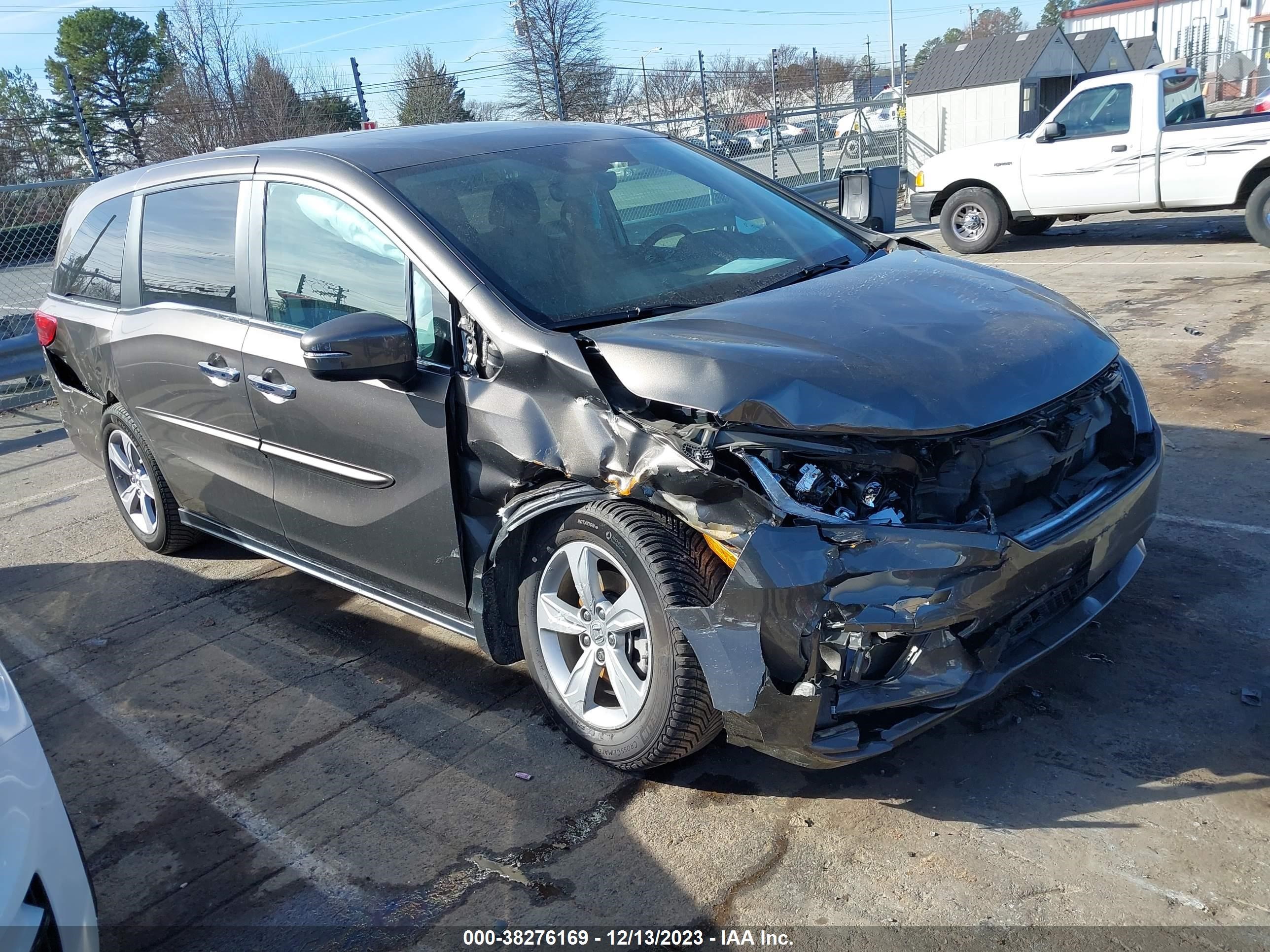 HONDA ODYSSEY 2018 5fnrl6h72jb107301