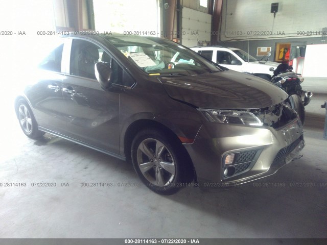 HONDA ODYSSEY 2019 5fnrl6h72kb016210