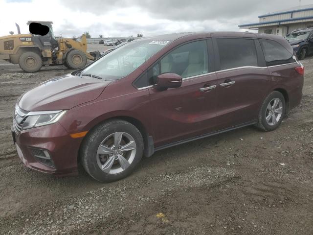 HONDA ODYSSEY EX 2019 5fnrl6h72kb048705