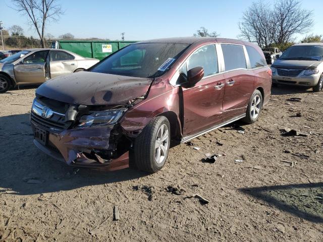 HONDA ODYSSEY EX 2019 5fnrl6h72kb060353