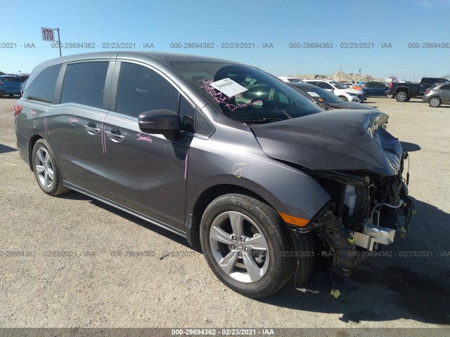 HONDA ODYSSEY 2019 5fnrl6h72kb078352