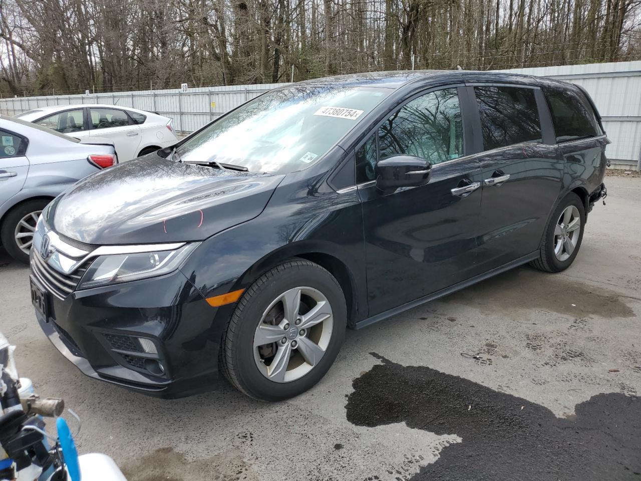 HONDA ODYSSEY 2019 5fnrl6h72kb085706