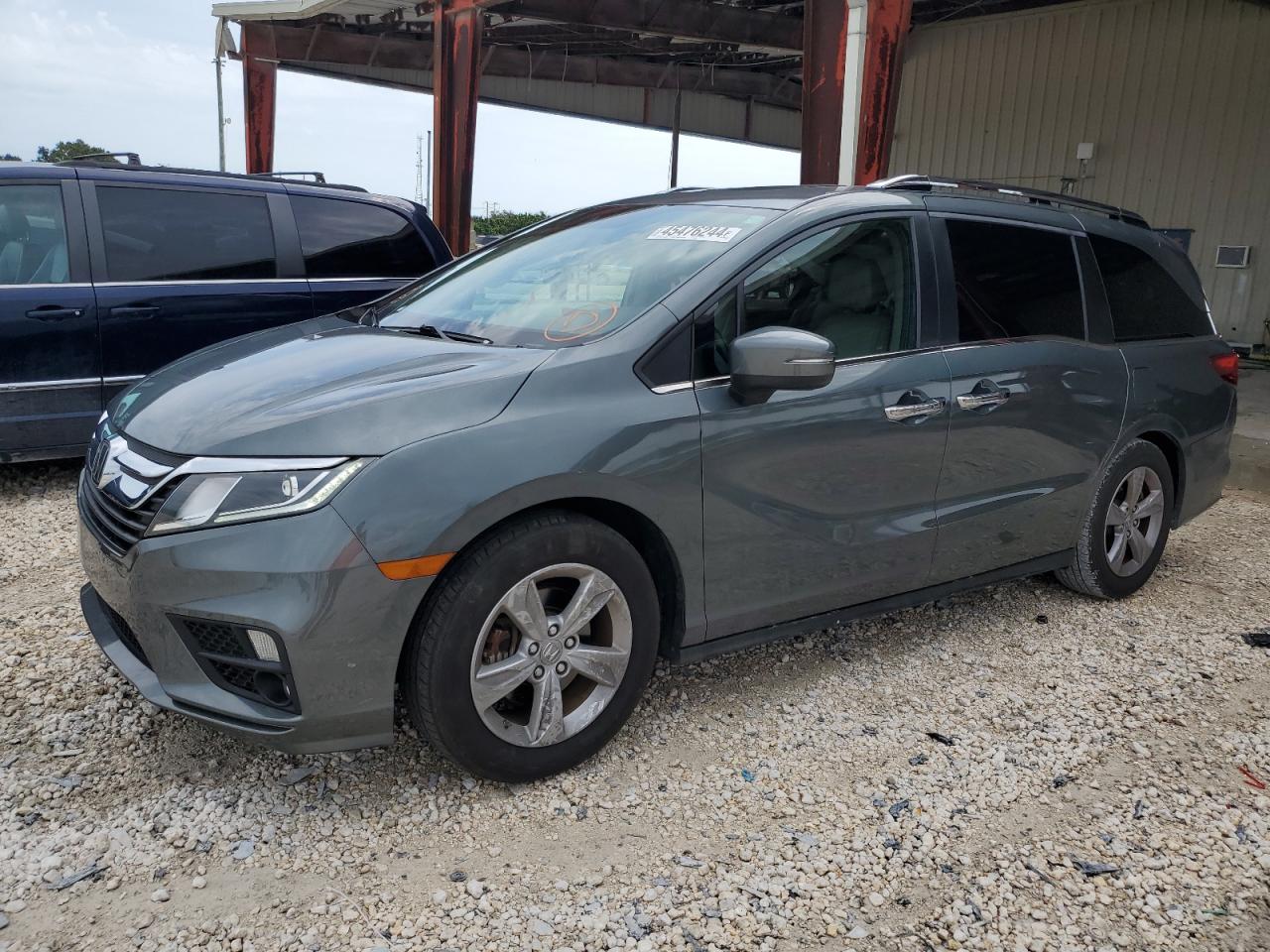 HONDA ODYSSEY 2019 5fnrl6h72kb095037